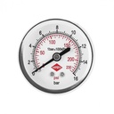 Airpress - Manomètre 1/4" 16 bars - raccord arrière