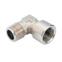 Airpress - Raccord coudé 3/8" mâle/femelle