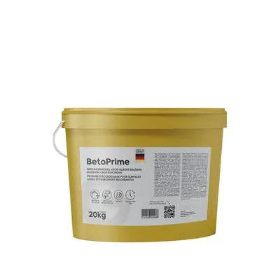 GelamPro BetoPrime - Apprêt d'adhérence pour béton destiné aux surfaces lisses et peu absorbantes - Intérieur/Extérieur - 20 kg (24)