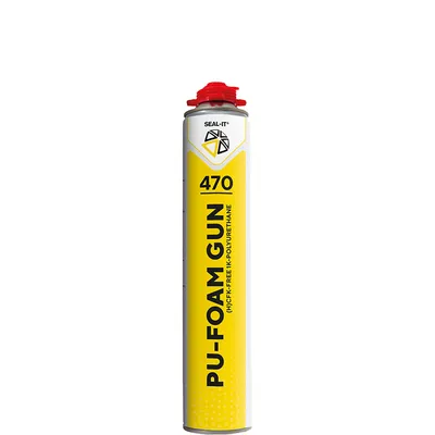 Mousse isolante Seal-it 470 PU-FOAM - PUR - 750 ml [12]