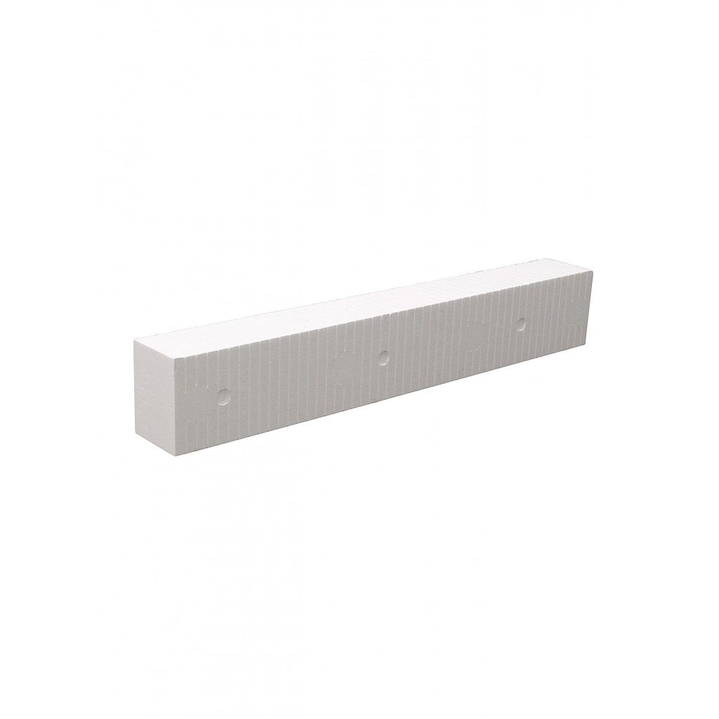 Bloc de montage GelamPro H-EPS 1000 x 140 x 100 mm – Sciable, léger, résistant et isolant – EPS 150