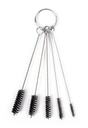 Mini Brosse Set – 5 pièces | Brosses de Nettoyage pour Pistolets à Peinture K12 & Volumair (Ø 2–7 mm)