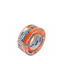 Ruban adhésif en tissu pour surfaces rugueuses - Ultra-résistant - 2 semaines en extérieur - 48 mm x 50 m [24]
