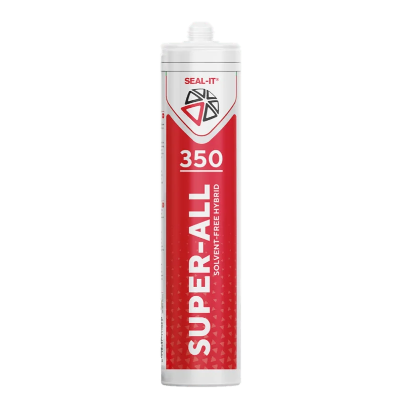 Seal-it® 350 SUPER-ALL - mastic d'étanchéité - BLANC - MS-polymère - 290ml [12]