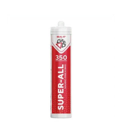 Seal-it® 350 SUPER-ALL - mastic adhésif - Noir - polymère MS - 290 ml [12]