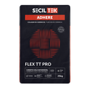 Seciltek Adhere Flex TT Pro – Colle à carrelage déformable pour grands carreaux de céramique - C2 TE S1 - 25 kg (60)