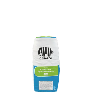 Caparol Capatect 190 Grijs – Minerale Lijm- en Wapeningmortel voor Gevelisolatie - grijs - 25kg [48]