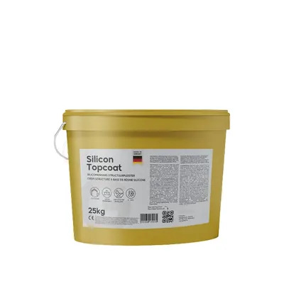 GelamPro Silicon Topcoat - Spachtelputz - Siliconenhars Structuurpleister 1,5mm - Crépi voor Buiten - 25kg (24)