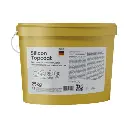 GelamPro Silicon Topcoat - Enduit décoratif - Enduit texturé à base de résine de silicone, 1,5 mm - Revêtement mural extérieur - 25 kg (24)