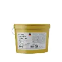 GelamPro Silicon Topcoat PREMIUM – Spachtelputz & Siliconenhars Structuurpleister 1,5 mm Crépi voor Buiten (24) - 25kg