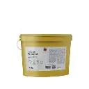GelamPro Silicon Precoat - Couche d'apprêt texturée pour crépi, enduit décoratif et spachtelputz - Intérieur et extérieur - 12,5 l [24]