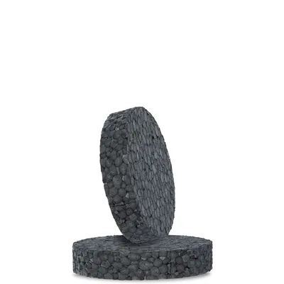 S-IP Smart Afdekschijf Polystyreen 67x16mm Grijs (100st)