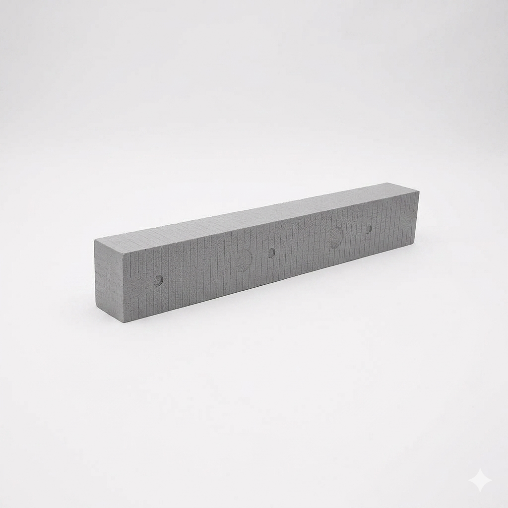 H-EPS Montageblok 1000x140x100mm – GRIJS -Verzaagbaar, Licht, Sterk & Isolerend – EPS 150 