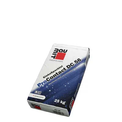 Baumit ProContact DC 56 Grijs – Minerale Lijm- en Wapeningmortel voor Gevelisolatie - grijs - 25kg [48]