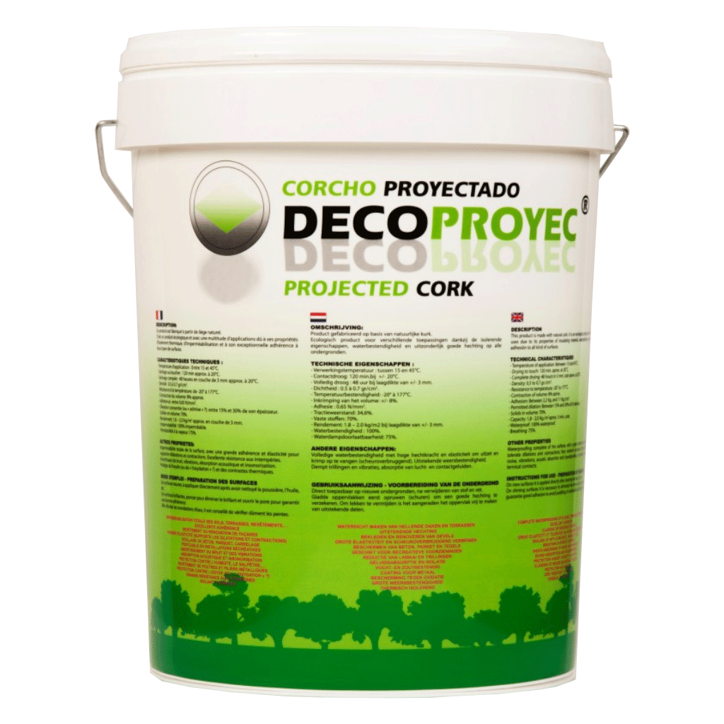 Mastic au liège Decoproyec - 12 kg