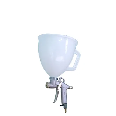 Kripxe K12 - Spuitpistool met bovenemmer - spuitkurk - spuitkop 6mm