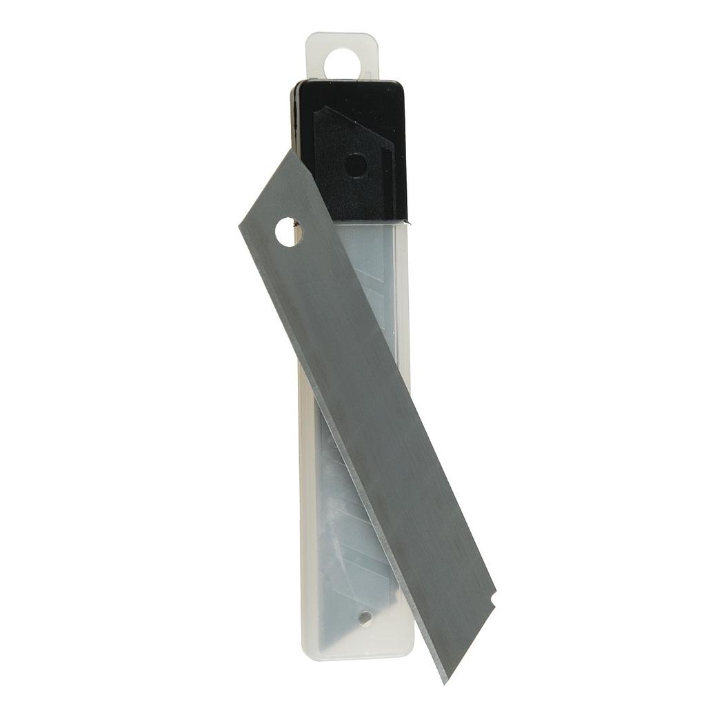 Lames sécables pour cutter 18 mm - 10 pièces