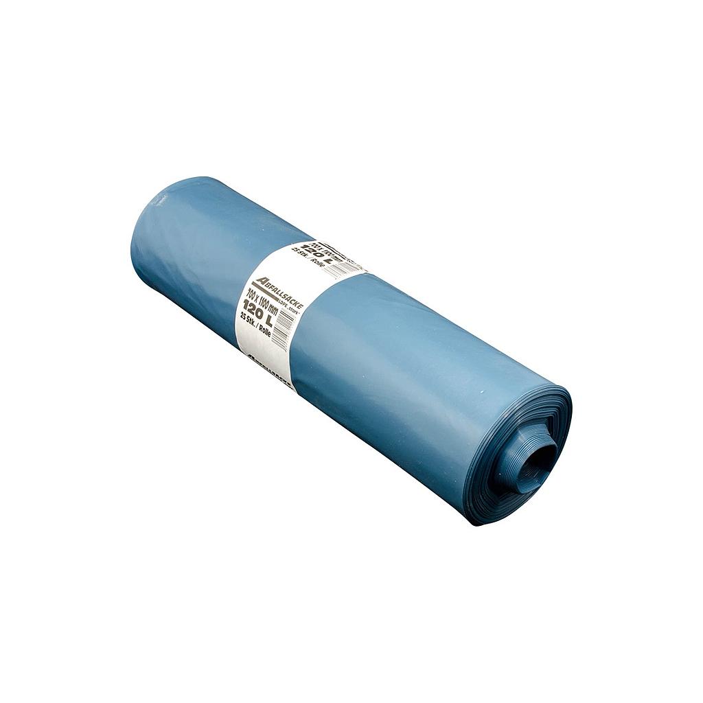 Sacs à ordures 120 litres - 25 sacs/rouleau