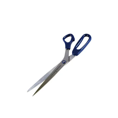 Ciseaux - en acier inoxydable - pour papier d'aluminium et papier - 280 mm