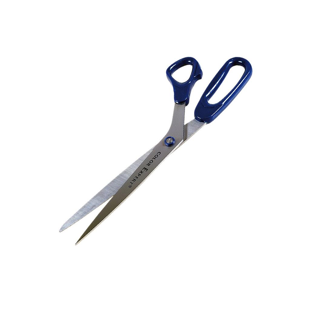 Ciseaux - en acier inoxydable - pour papier d'aluminium et papier - 280 mm