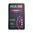 SecilTek Isovit E-CORK MD - kleefmortel voor MDFacade decoratieve kurk - 20kg (60)