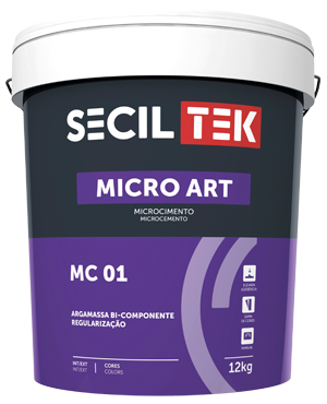 Micro Art MC01 - beton ciré - grof - 12kg