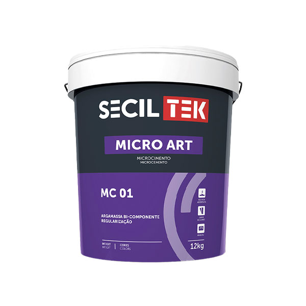 Seciltek Micro Art MC01 - microciment - grain grossier - 12 kg