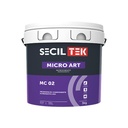 Seciltek Micro Art MC02 - béton ciré - fin - 3kg