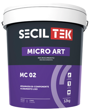 Micro Art MC02 - beton ciré - fijn - 12kg