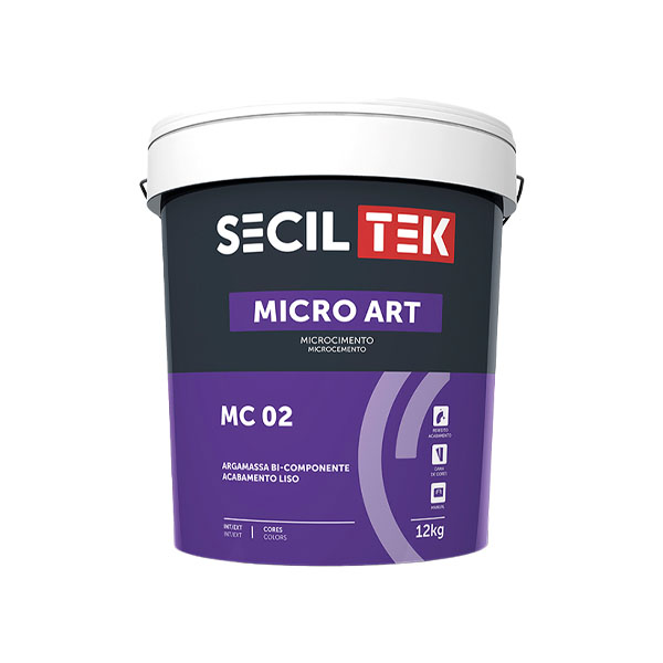 Seciltek Micro Art MC02 - béton poli - fin - 12kg