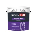 Seciltek Micro Art MC01 - béton poli - grossier - 3kg