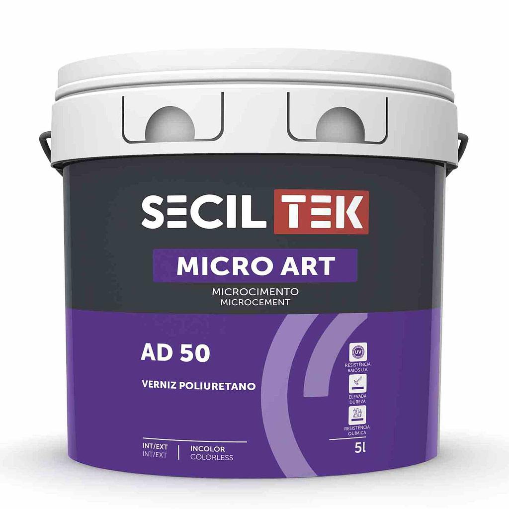 Seciltek Micro Art AD 50 - PU vernis (A+B) - mat - 5,5 liter