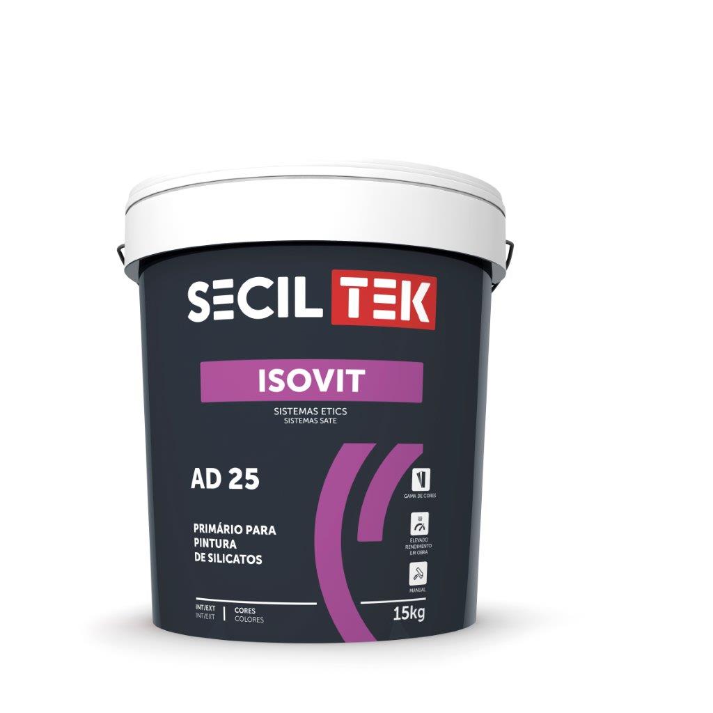 SecilTEK Isovit AD 25 - primer voor silicaatverf - 15 liter (33)