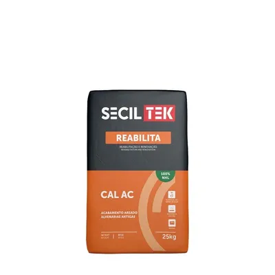 Reabilita Cal AC (beige) - afwerk- en voegmortel - fijn 1.0 - 25kg (60)