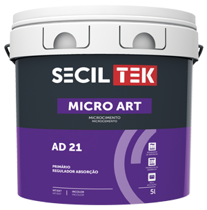 Seciltek Micro Art AD 21 - primer hecht &amp; absorptie - 1 liter