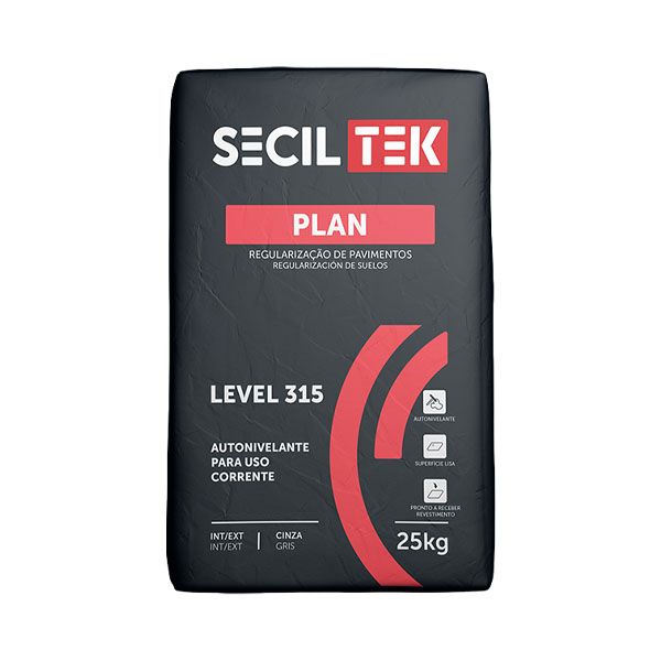 Seciltek PLAN LEVEL 315 - mortier de chape autonivelant / mortier de nivellement - 25kg (60)