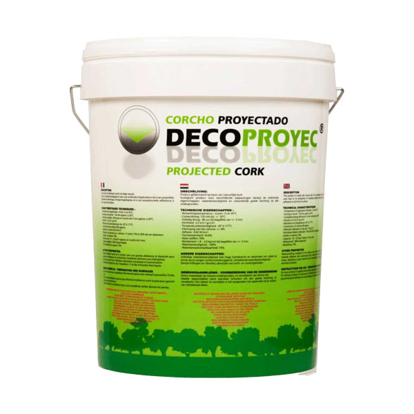 REGULAR Decoproyec Spuitkurk – Klassieke Korrelstructuur & Duurzame Bescherming – 12 kg