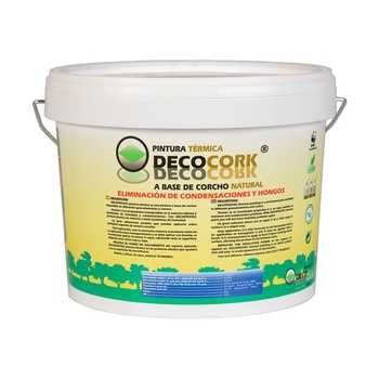 DECOCORK Kurkverf met structuur - FIJN - 10kg (44) (DECO-01)