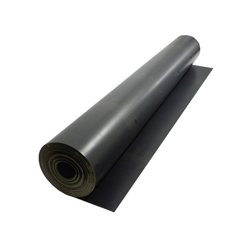 Stucloper 300g/m2 (Tetra Pak) - PE-coating - antraciet - rol 1,3 x 57,7m (ca. 75m2) [25]
