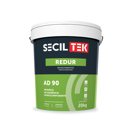 Seciltek Redur AD 90 - Hechtprimer met korrel - voor beton, gladde oppervlakken en oude verflagen - 20kg (33)