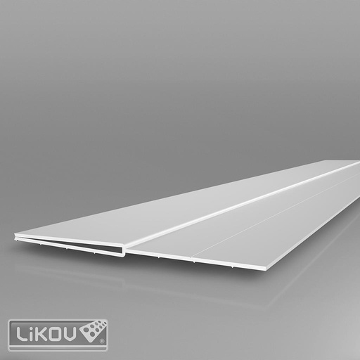 [LW-Z23] Pièce d'expansion pour kit profilé de plinthe PVC - 30 à 50mm - 2m [25]
