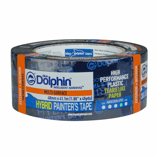 Ruban de peintre HYBRID - multi-surfaces - 1 semaine en extérieur - 48mm x 41m [18]