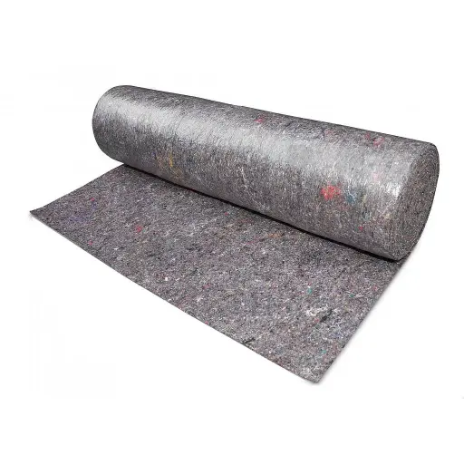 GelamPro Floor Protect - Toile de protection pour revêtements textiles - Feutre pour plâtrage - 180 g - Rouleau de 1 x 50 m (24)