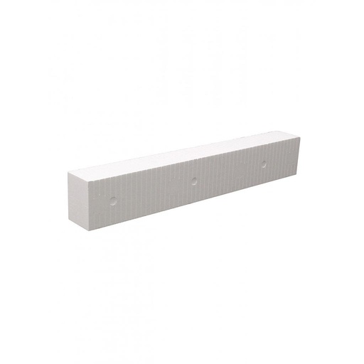 GelamPro H-EPS Montageblok 1000x140x100mm – WIT - Verzaagbaar, Licht, Sterk & Isolerend – EPS 150