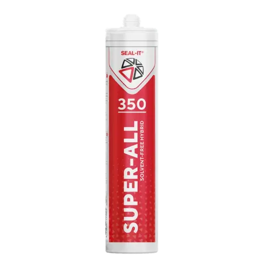 Seal-it® 350 SUPER-ALL - mastic d'étanchéité - Noir - MS-polymère - 290ml [12]