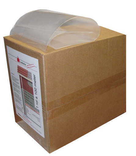 Tijdelijke HWA Afvoerbuis PE – Ø 100 mm – Rol 100 meter (0,17 mm)