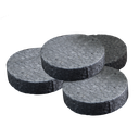 S-IP Smart Afdekschijf Polystyreen 67x16mm Grijs (100st)