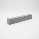 H-EPS Montageblok 1000x140x100mm – GRIJS -Verzaagbaar, Licht, Sterk & Isolerend – EPS 150 