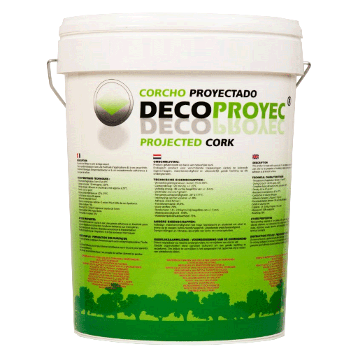 Mastic au liège Decoproyec - 12 kg