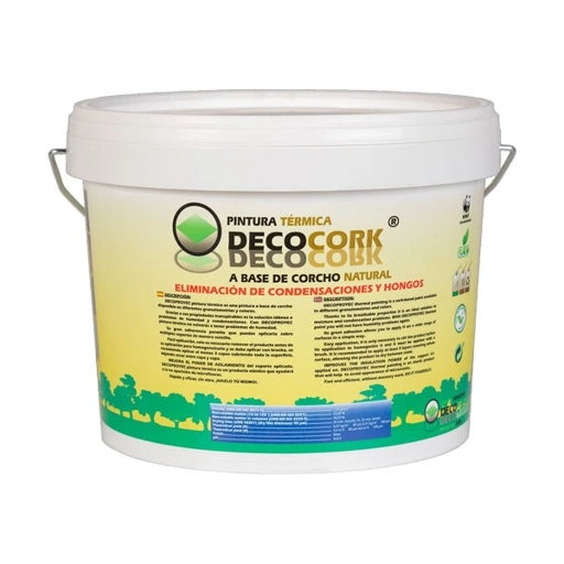 DECOCORK Peinture pour liège avec texture - FINE - 10kg (44)